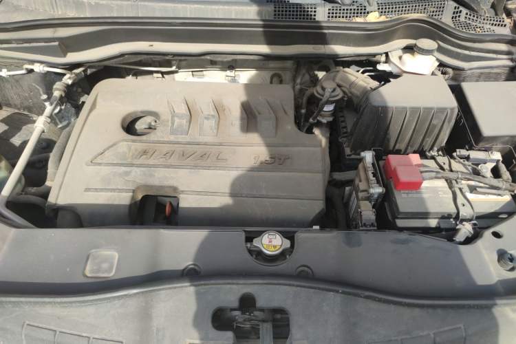 Used Haval H6 2018 Red-Label Sport Edition 1.5T Automatic Two-Wheel Drive Prestige Model Engine Bay