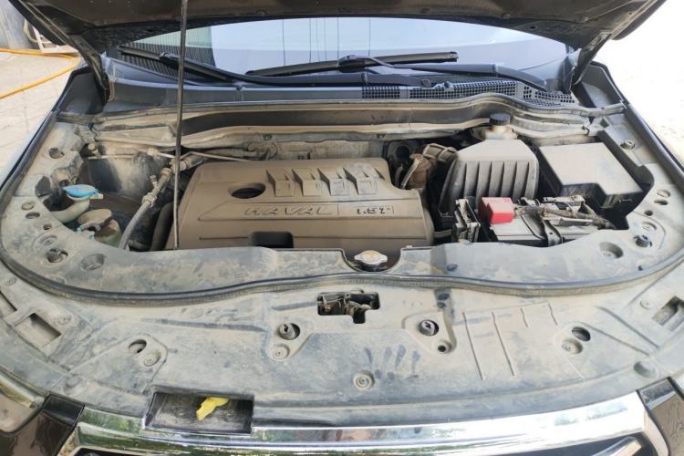 Used Haval H6 2018 Blue Label Sport Edition 1.5T Automatic Two-Wheel Drive Elite Model Engine Bay