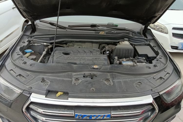 Used Haval H6 2018 Blue Label Sport Edition 1.5T Automatic Two-Wheel Drive Elite Model Engine Bay