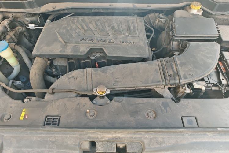 Used Haval H6 2018 Blue-Label 1.5T Automatic Luxury Model Engine Bay