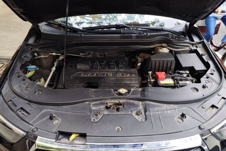 Used Haval H6 2018 Blue Label Sport Edition 1.5T Automatic Two-Wheel Drive Elite Model Engine Bay