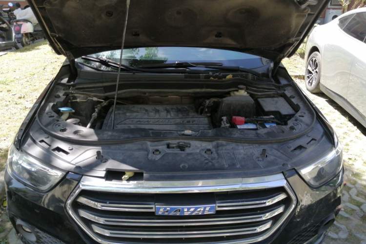Used Haval H6 2018 Blue Label Sport Edition 1.5T Automatic Two-Wheel Drive Elite Model Engine Bay