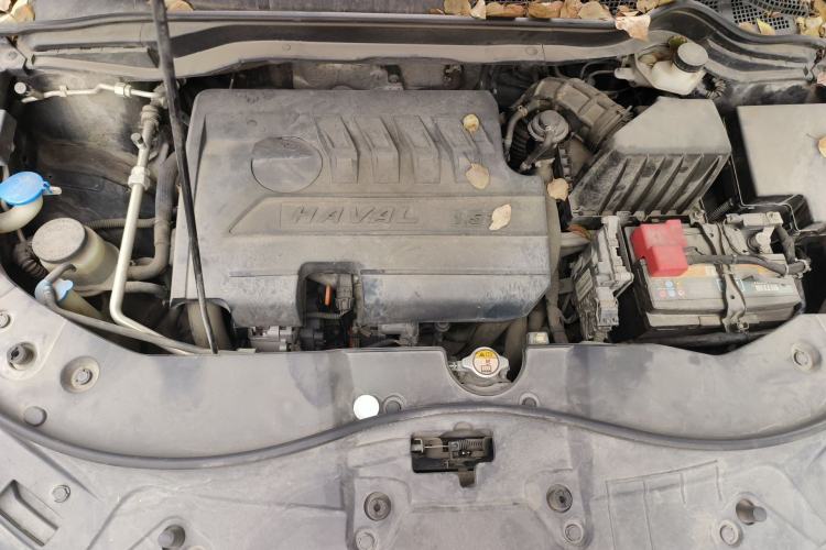 Used Haval H6 2018 Blue Label Sport Edition 1.5T Automatic Two-Wheel Drive Elite Model Engine Bay