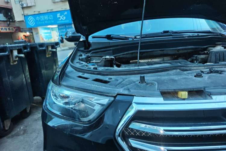Used Haval H6 2018 Blue Label Sport Edition 1.5T Manual Two-Wheel Drive Elite Model Engine Bay Right