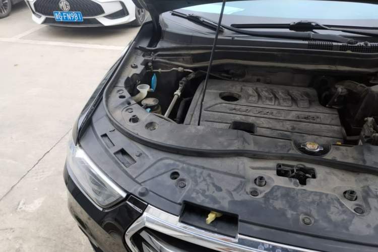 Used Haval H6 2018 Blue Label Sport Edition 1.5T Automatic Two-Wheel Drive Elite Model Engine Bay Right