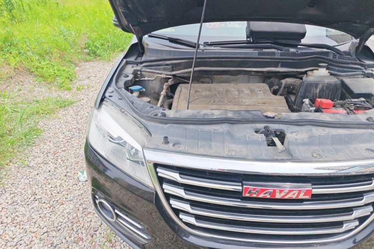 Used Haval H6 2018 Red-Label Sport Edition 1.5T Automatic Two-Wheel Drive Elite Model Engine Bay Right