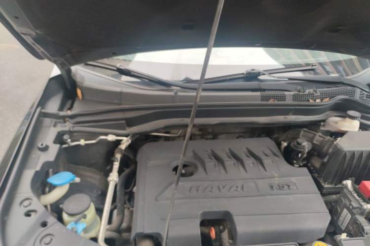 Used Haval H6 2018 Blue Label Sport Edition 1.5T Automatic Two-Wheel Drive Prestige Model Engine Bay Right