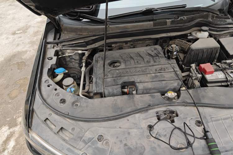 Used Haval H6 2018 Blue Label Sport Edition 1.5T Automatic Two-Wheel Drive Elite Model Engine Bay Right