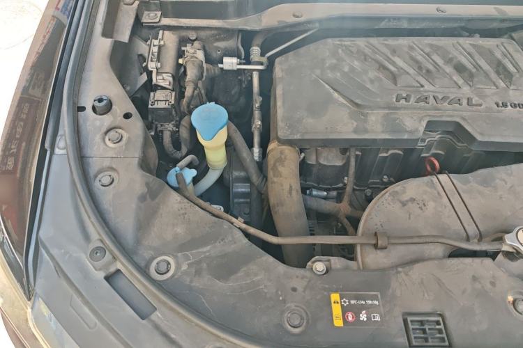 Used Haval H6 2018 Blue-Label 1.5T Automatic Luxury Model Engine Bay Right