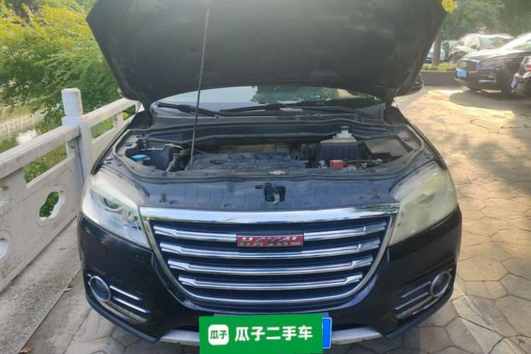 Used Haval H6 2018 Red-Label Sport Edition 1.5T Automatic Two-Wheel Drive Elite Model Engine Bay Right