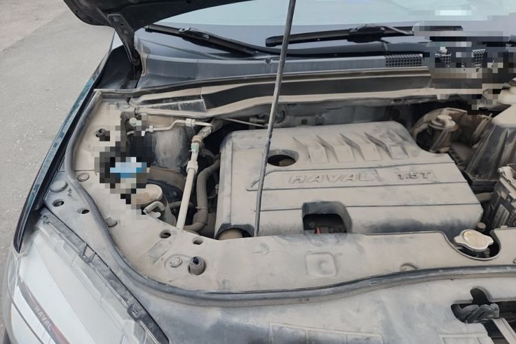 Used Haval H6 2018 Red-Label Sport Edition 1.5T Automatic Two-Wheel Drive Elite Model Engine Bay Right