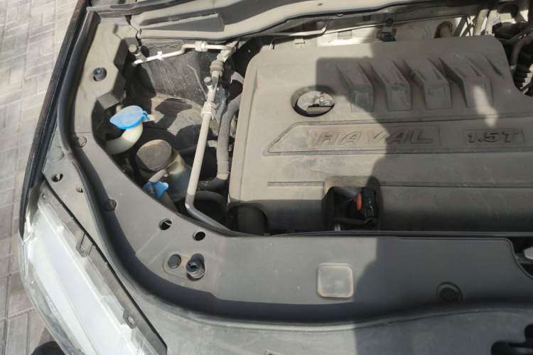Used Haval H6 2018 Red-Label Sport Edition 1.5T Automatic Two-Wheel Drive Prestige Model Engine Bay Right