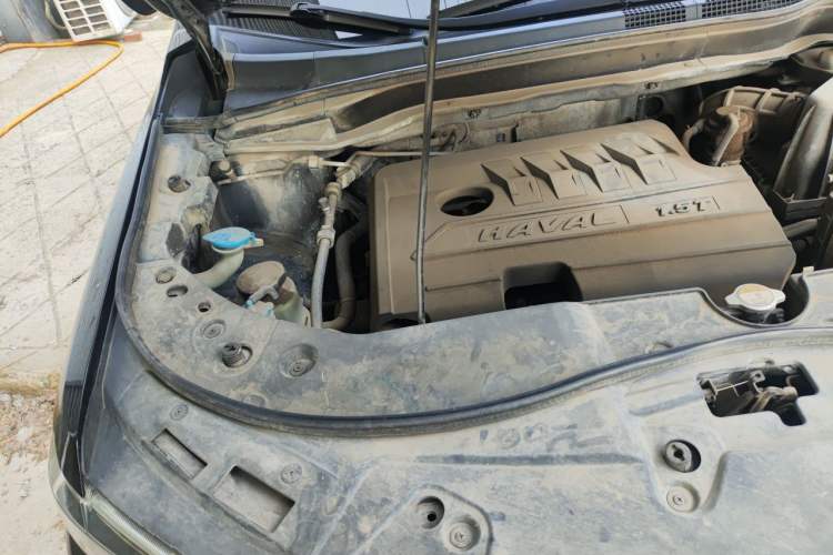 Used Haval H6 2018 Blue Label Sport Edition 1.5T Automatic Two-Wheel Drive Elite Model Engine Bay Right