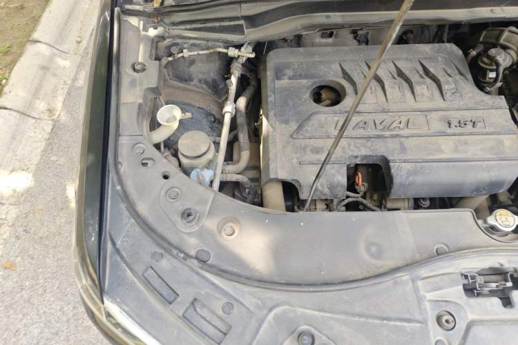 Used Haval H6 2018 Blue Label Sport Edition 1.5T Automatic Two-Wheel Drive Elite Model Engine Bay Right