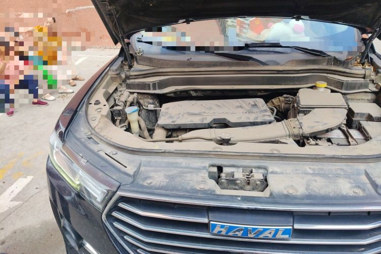 Used Haval H6 2018 Blue-Label 1.5T Automatic Luxury Model Engine Bay Right