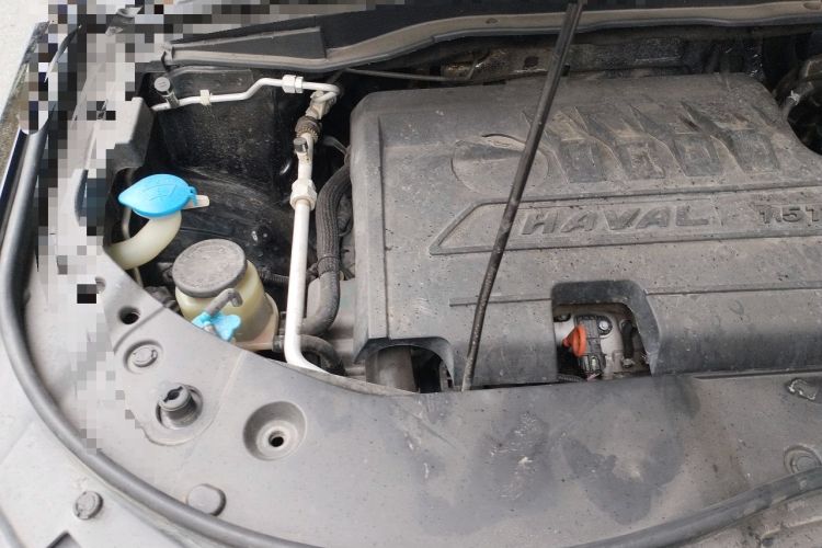 Used Haval H6 2018 Blue Label Sport Edition 1.5T Automatic Two-Wheel Drive Prestige Model Engine Bay Right