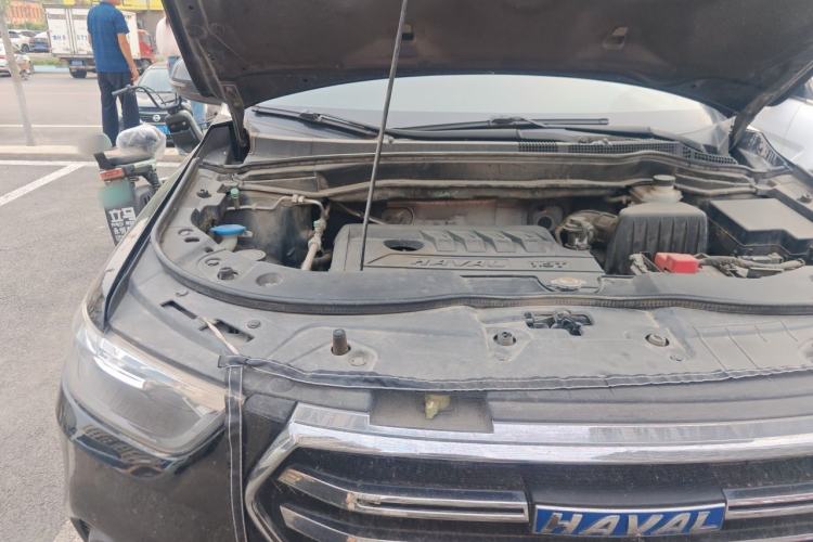 Used Haval H6 2018 Blue Label Sport Edition 1.5T Manual Two-Wheel Drive Elite Model Engine Bay Right