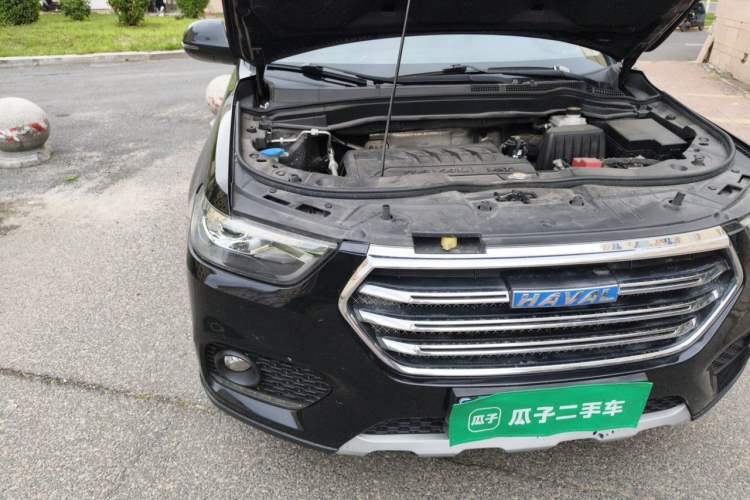 Used Haval H6 2018 Blue Label Sport Edition 1.5T Manual Two-Wheel Drive Elite Model Engine Bay Right