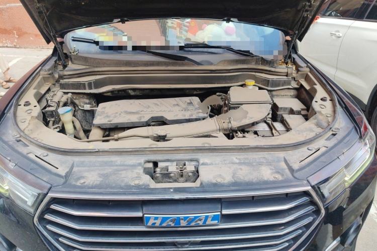 Used Haval H6 2018 Blue-Label 1.5T Automatic Luxury Model Engine Bay