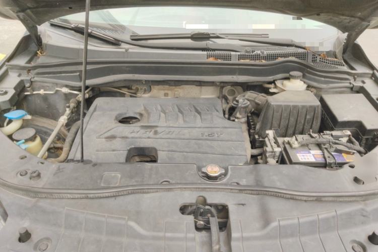 Used Haval H6 2018 Red-Label Sport Edition 1.5T Automatic Two-Wheel Drive Elite Model Engine Bay