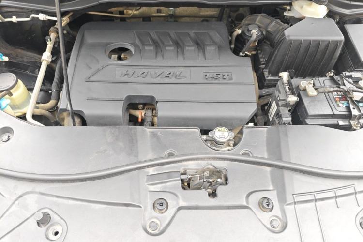 Used Haval H6 2018 Blue Label Sport Edition 1.5T Automatic Two-Wheel Drive Elite Model Engine Bay
