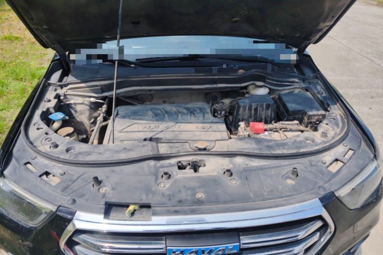 Used Haval H6 2018 Blue Label Sport Edition 1.5T Manual Two-Wheel Drive Elite Model Engine Bay
