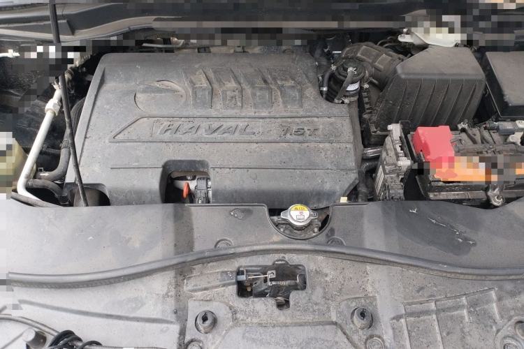 Used Haval H6 2018 Blue Label Sport Edition 1.5T Automatic Two-Wheel Drive Prestige Model Engine Bay