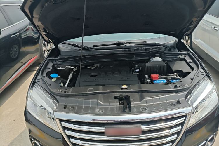 Used Haval H6 2018 Red-Label Sport Edition 1.5T Automatic Two-Wheel Drive Elite Model Engine Bay