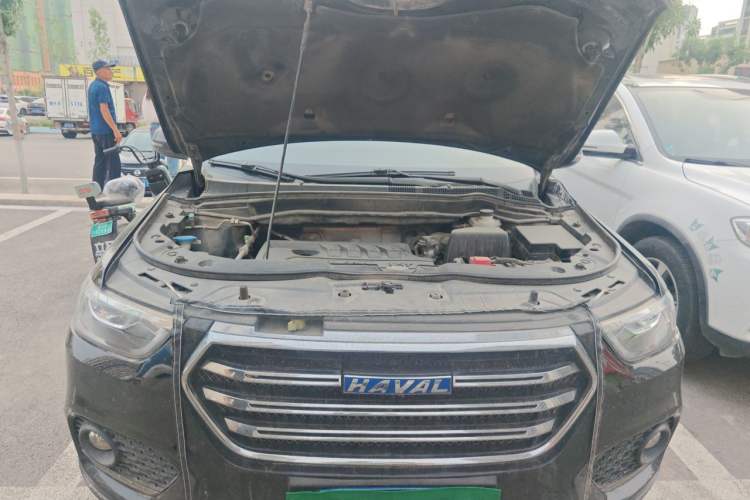 Used Haval H6 2018 Blue Label Sport Edition 1.5T Manual Two-Wheel Drive Elite Model Engine Bay