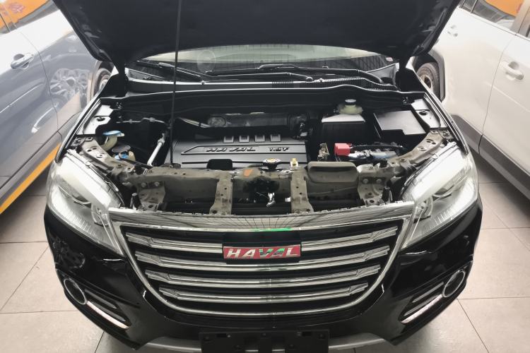 Used Haval H6 2018 Red-Label Sport Version 1.5T Manual Two-Wheel Drive Elite Model Engine Bay