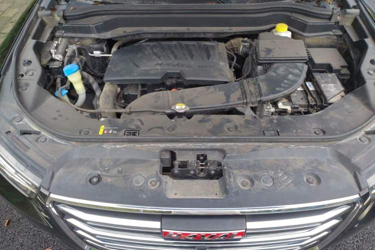 Used Haval H6 2018 Red-Label 1.5T Automatic Luxury Model Engine Bay