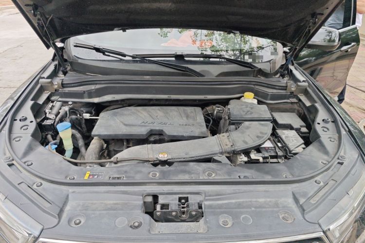Used Haval H6 2018 Blue-Label 1.5T Automatic Luxury Model Engine Bay