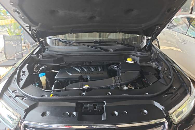 Used Haval H6 2018 Red-Label 1.5T Automatic Luxury Model Engine Bay