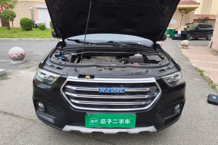 Used Haval H6 2018 Blue Label Sport Edition 1.5T Manual Two-Wheel Drive Elite Model Engine Bay