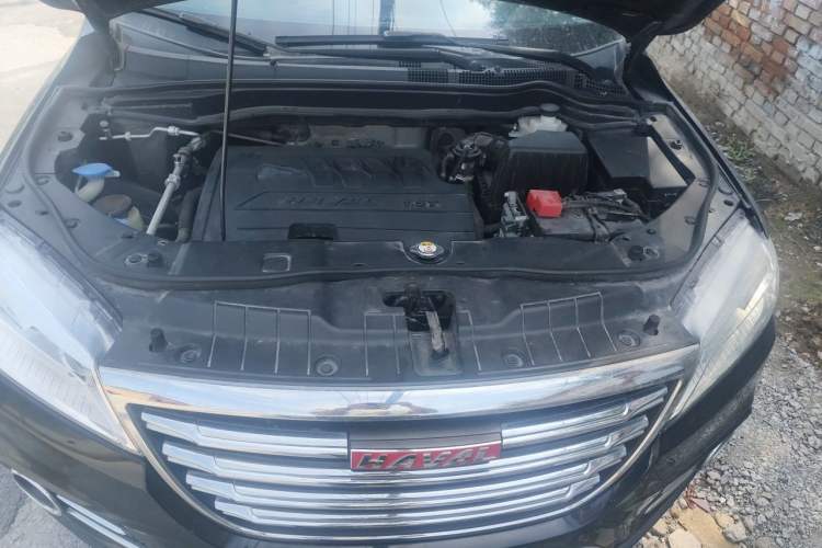 Used Haval H6 2018 Red-Label Sport Edition 1.5T Automatic Two-Wheel Drive Elite Model Engine Bay