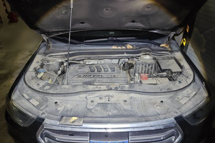 Used Haval H6 2018 Blue Label Sport Edition 1.5T Automatic Two-Wheel Drive Elite Model Engine Bay