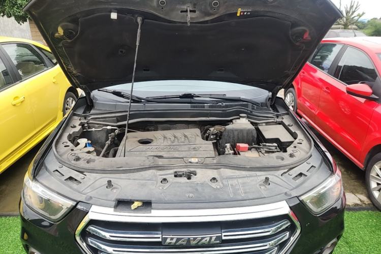 Used Haval H6 2018 Blue Label Sport Edition 1.5T Automatic Two-Wheel Drive Elite Model Engine Bay
