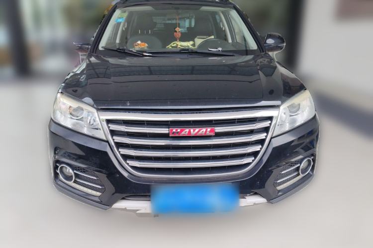 Used Haval H6 2018 Red-Label Sport Edition 1.5T Automatic Two-Wheel Drive Elite Model Exterior 1