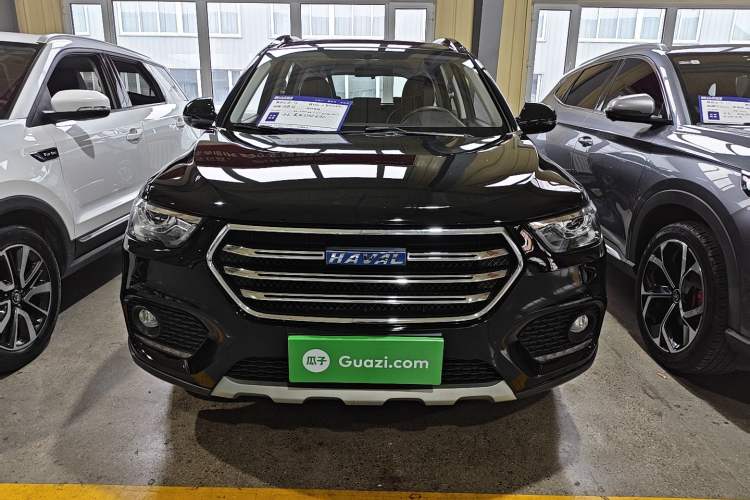 Used Haval H6 2018 Blue Label Sport Edition 1.5T Automatic Two-Wheel Drive Elite Model Exterior 1