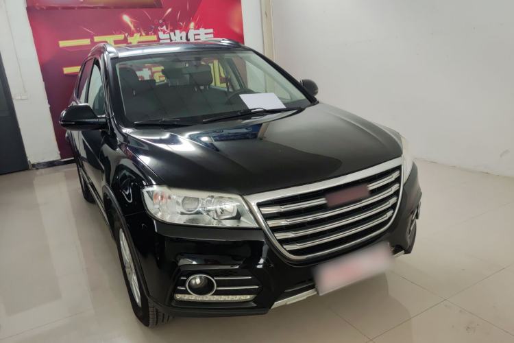 Used Haval H6 2018 Red-Label Sport Edition 1.5T Automatic Two-Wheel Drive Elite Model Exterior 1