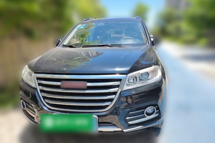 Used Haval H6 2018 Red-Label Sport Version 1.5T Manual Two-Wheel Drive Elite Model Exterior 1