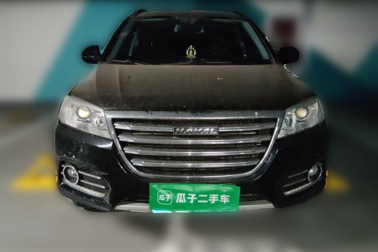 Used Haval H6 2018 Sport Edition 1.5T Automatic Two-Wheel Drive Elite Model China V Standard Exterior 1