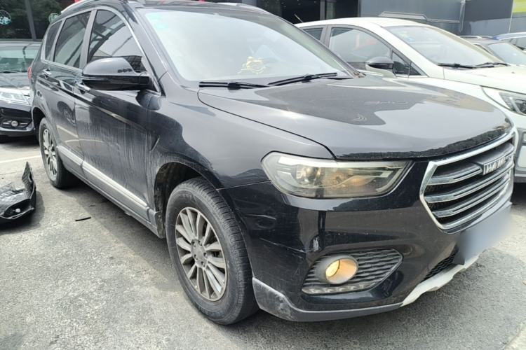 Used Haval H6 2018 Blue Label Sport Edition 1.5T Automatic Two-Wheel Drive Elite Model Exterior 1
