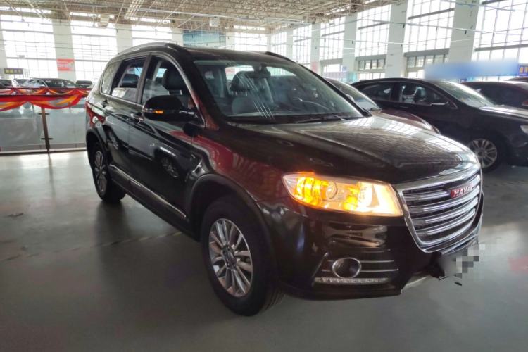 Used Haval H6 2018 Red-Label Sport Edition 1.5T Automatic Two-Wheel Drive Elite Model Exterior 1