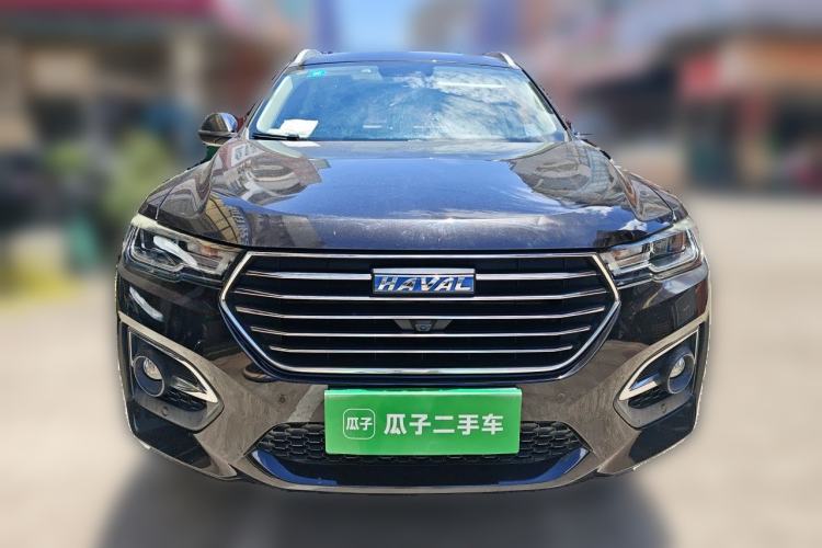 Used Haval H6 2018 Blue-Label 1.5T Automatic Luxury Model Exterior 1