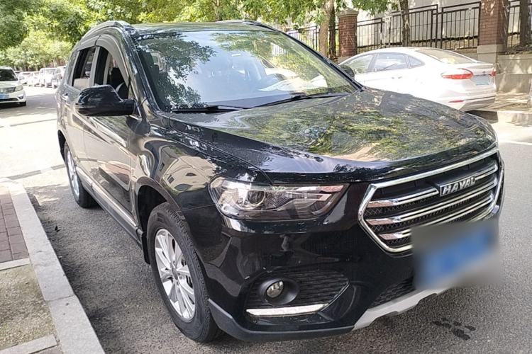 Used Haval H6 2018 Sport Edition 1.5T Manual Two-Wheel Drive Elite Model China V Standard Exterior 1