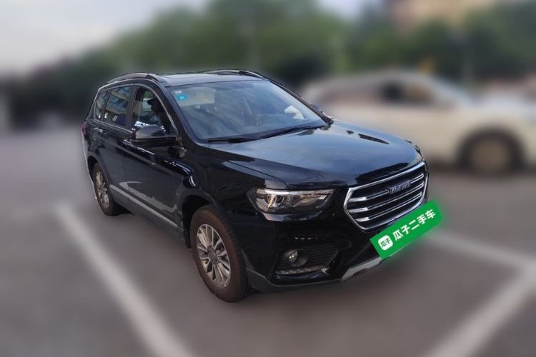 Used Haval H6 2018 Blue Label Sport Edition 1.5T Automatic Two-Wheel Drive Elite Model Exterior 2