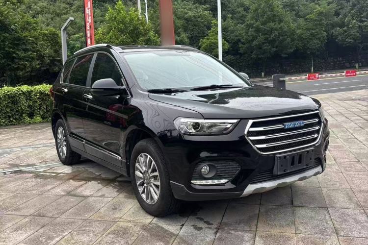 Used Haval H6 2018 Blue Label Sport Edition 1.5T Automatic Two-Wheel Drive Elite Model Exterior 2