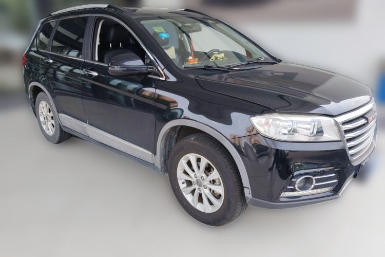 Used Haval H6 2018 Red-Label Sport Edition 1.5T Automatic Two-Wheel Drive Elite Model Exterior 2