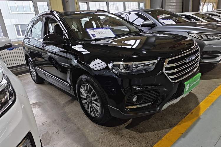 Used Haval H6 2018 Blue Label Sport Edition 1.5T Automatic Two-Wheel Drive Elite Model Exterior 2